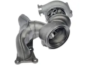 Tx548xz Dorman Front Turbocharger For 2009-2010 Bmw 335i Xdrive 3.0l 6 Cyl Turbocharged