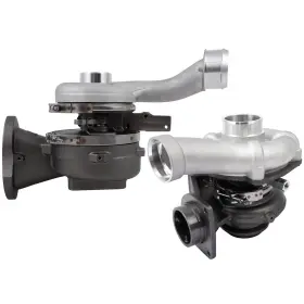 Du833522rall Durall 2pcs For Ford F-250 F-350 F-450 F-550 Super Duty 6.4l 2008-2010 Turbocharger