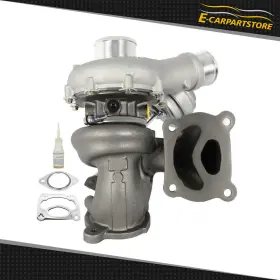 Ecp17134401sh E-carpartstore Turbo Charger Kit Universal Fits 2016-2018 2019 Ford Mustang Explorer 2.3l
