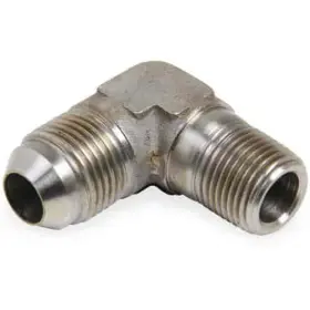 Ss982204 Earls -4 An Male To 1/8 Npt 90 Fitting Stainless Steel Natural Fi