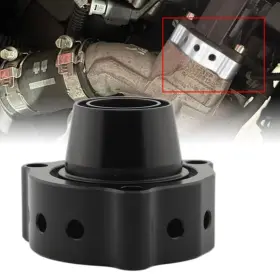 Earthoee 536123311698 Blk Blow Off Valve Bov Spacer For Audi 2.0 Turbo A3 A4 Tsi Fsi Volkswagen