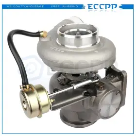 Ec0810701003cp01 Eccpp Turbo 169613r Fits 1997-2001 Freightliner With Cat. 3126 3126e 3126b Engine