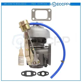 Ec0816108803cp01 Eccpp Turbo Turbocharger Fits 1998-08 Cummins Truck Elite With 4bta Engine