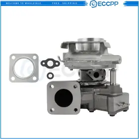 Ec0817074403cp01 Eccpp Turbo Vda40018 8980277720 Fits Isuzu Npr Npr-hd 5.2l Gmc Truck 3500 Engine