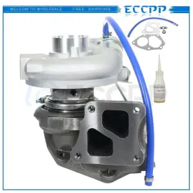 Ec1510695802cp Eccpp Turbo Turbocharger For Mitsubishi Lancer Evolution 9 2.0l 2005-2006