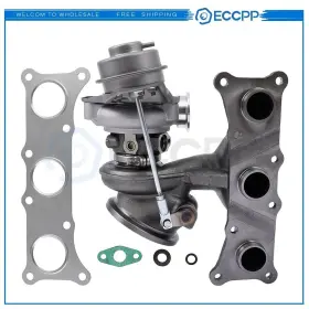 Ec1516107014cp Eccpp For Bmw X6 Z4 3.0l 2008 2009 2010 Left Driver Side Billet Turbo