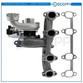 Ec1616107194cp Eccpp For Audi A3 Vw Passat Golf Touran 1.9 Tdi Turbocharger Assembly W Gaskets