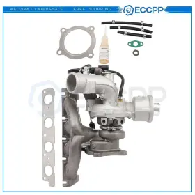 Ec1616107548cp Eccpp Turbocharger Turbo For Audi A4 06d145701 Bwe Bwt 2005 2006 2007 2008 2009 2010