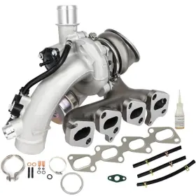 Ec19842545603cp Eccpp Fits Chevy Chevrolet Sonic 2012-2020 1.4l 1.4t Turbocharger With Gasket Kit