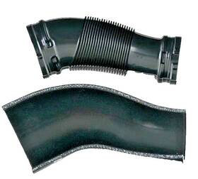 Ecs 024360ecs01 Ie Silicone Turbo Inlet To Intake Hose For Audi S4 / S5 B9 3.0t