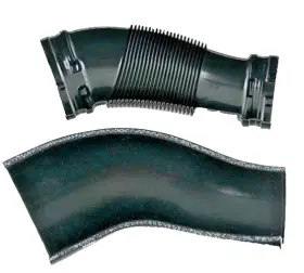 024360ecs01 Ecs Ie Silicone Turbo Inlet To Intake Hose For Audi S4 / S5 B9 3.0t