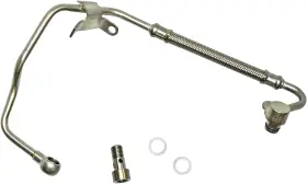 1067 Edelmann Turbocharger Oil Supply Line For Volkswagen Beetle Cc Eos Passat Jetta Tigu