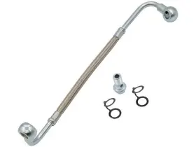 27912skyh Edelmann For 2001-2004 Chevrolet Silverado 2500 Hd Turbocharger Oil Supply Line