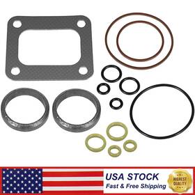 Eg-auto Es72468 94.5-03 Ford 7.3 7.3l Powerstroke Diesel Turbo Pedestal O-rings And Base Gasket
