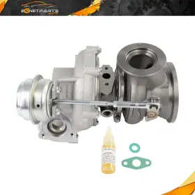 Eg19155340s02 Egnetparts Turbocharger For Bmw 505i 650i 750i X5 X6 Mgt2256sl 4.4l Turbo