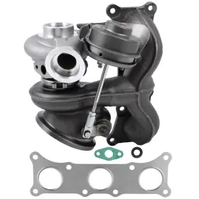 Eg19161069s02 Egnetparts Passenger Right Turbo For 08-10 Bmw 135i Base 3.0l N54 1165764929 Td03l4-10tk3