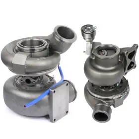 Eg19826940s02 Egnetparts Pair High And Low Pressure Turbos For 1998-2013 Caterpillar Truck C15 Acert 15.2l
