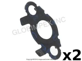 592.760 Elring Klinger For Mercedes 2011-2020 Turbocharger Oil Line Gasket 2 Pcs