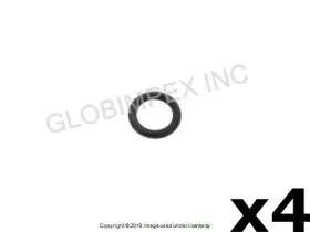 906.200 Elring Klinger Bmw 2012-2018 Turbocharger Coolant Line O-ring-feed And Return 10 X 2.5 Mm 4