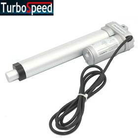 Emusa 12v150-8-260-6.4-had1 New Heavy Duty Linear Actuator 6 Inch Stroke 110 Lbs Max Lift 12v Dc 8mm/s