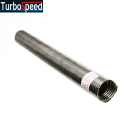 1875ms Emusa Fp Un Universal 1.875 Inch 1 7/8 Id X 18 Length Galvanized Flexible Tubing Pipe