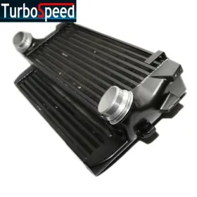 Emusa Ic Bmw Z-455 F Bk For 09-16 F07/f10/f11/f18 /07-12 F01/f02 740i Aluminum Black Intercooler
