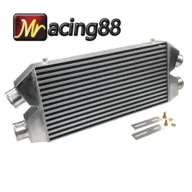 Ic0020 Emusa Ycz 041a New 32 Inch X12 X3 Fmic Aluminum Front Mount Turbo Bar&plate Intercooler Universal