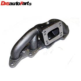 Emusa Ka24det For Nissan 240sx 91-94 S13 95-98 S14 S15 Top Mount Cast Manifold