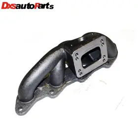 Ka24det Emusa For Nissan 240sx 91-94 S13 95-98 S14 S15 Top Mount Cast Manifold