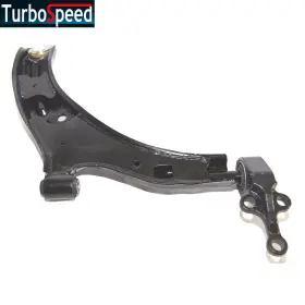 Ns0005fl Emusa New Front Left Driver Lower Black Control Arm With Bushing For 00-05 Nissan Sentra