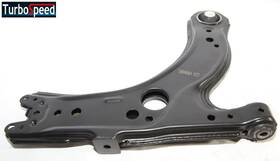 Emusa Vw9810fl For Vw 99-05 Jetta 99-06 Golf Black Front Driver Lower Control Arm With Bushing
