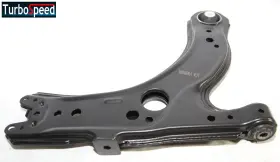 Vw9810fl Emusa For Vw 99-05 Jetta 99-06 Golf Black Front Driver Lower Control Arm With Bushing