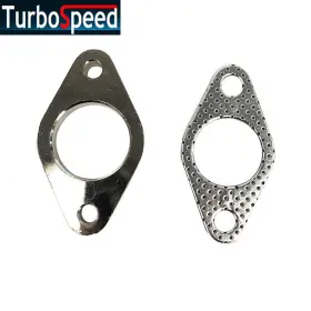 Emusa Wg38mm Gk Universal 2 Bolt Mild Steel Flange Gasket For 35/38mm External Wastegate Pipe