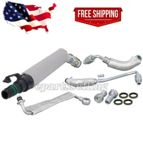 55568031 Epartsselling 606278392573 4pcs Turbo Oil Return Drain And Feed Pipe Kit For Cruze Sonic Trax Encore 1.4l