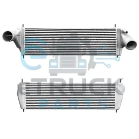 2518514c91 Etruck Parts Nav16448 2018 2025 International 4300 Mv607 Heavy Duty Charge Air Cooler