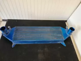 400-10-ic-004 Ets Intercooler Upgrade - Anodized Blue For Ford Focus Rs Used