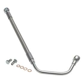 Evan-fischer 18044937 Turbocharger Oil Line For Fiat 500 500l Dodge Dart 2013-2016