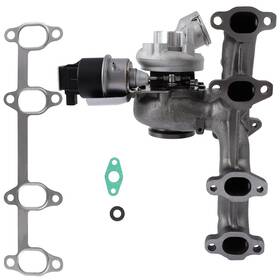 Everpartstorecs 13338882 Bv39 Turbo Fit For Volkswagen Beetle Golf Jetta 1.9l Tdi Brm 2005-2007