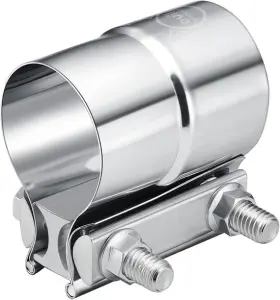 Ce00520s2.0-2 Evil Energy 2 Inch Lap Joint Exhaust Clamp Stainless Steel For Muffler Pipe Repair