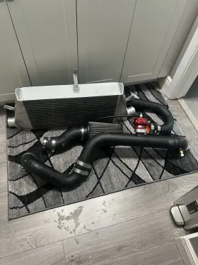 100-20-ic-025 Extreme Turbo Systems Ets 4 Inch Wide Tank Intercooler Kit For Mitsubishi 2003-2006 Evo 8 / 9