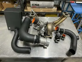 200-60-tk-102 Extreme Turbo Systems Ets Quick Spool Subaru Wrx Ft22 Kit