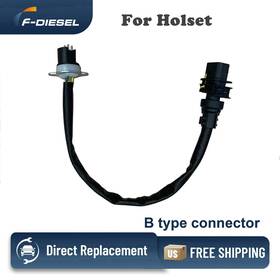 F-diesel Fd1115x-4-b B Type 275mm Harness Connector Kit For Holset Scania Vgt Turbo Actuator