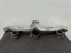Fs.por.970t.icp Fabspeed Y-pipe For Porsche 970 Panamera Turbo / S