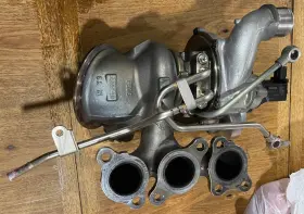 17201-18030 Factory/oem 2023 Toyota Gr Corolla Turbocharger And Manifold Assembly 10k Miles