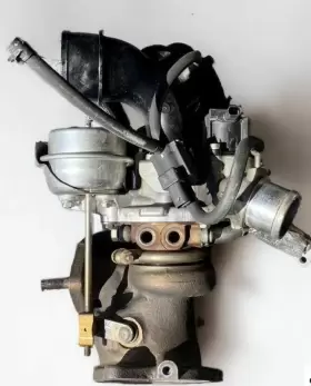 Cj5z6k682l Factory/oem 13 14 15 16 Ford Escape 1.6l Turbocharger Turbo Assembly 101k