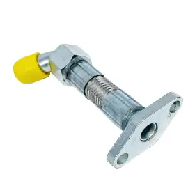 038145736c Famfutr New Car Turbocharger Oil Line Return With Clamps For Vw Beetle Golf Jetta