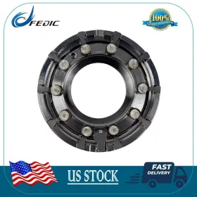 Bv40e-0005 Fedic For Audi A3 S3 Seat Ibiza Vw 2.0 Tdi Ckra Cfhc Turbo Nozzle Ring Vnt