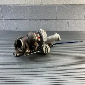 317017 Ferrari 2015 2018 California T 39l Right Turbocharger 3k Miles Oem Note G3d