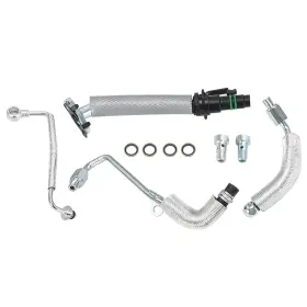 Ofk40 Fetar Turbo Charger Coolant Return Hose Line For Chevy Cruze Buick Gm 1.4l Fitting Kit