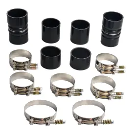 Wj1315 Fgjqefg Turbo Intercooler Cac Hose Boot Kit With T Bolt Clamp Compatible Ford F2